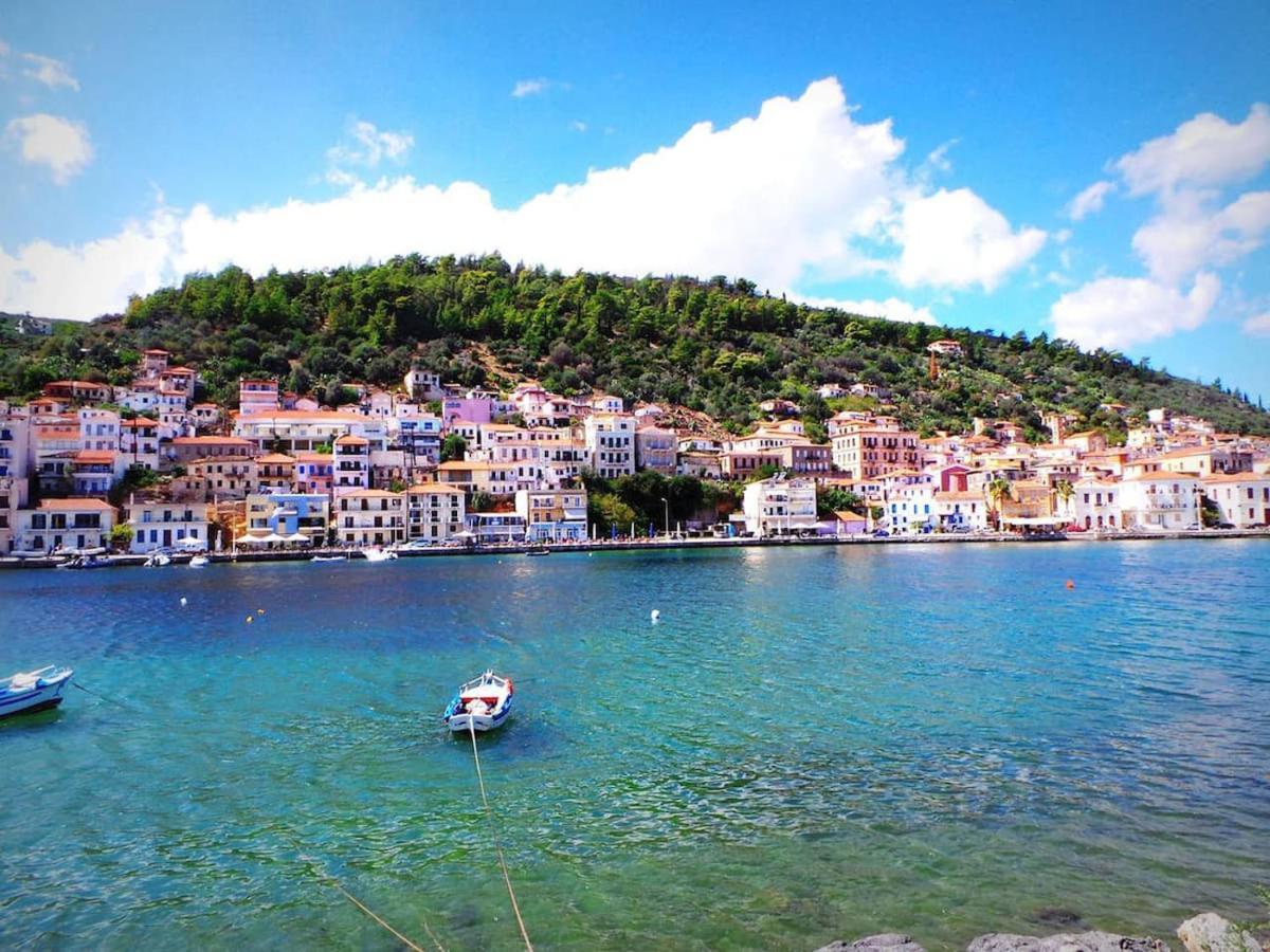 Gytheio Retreat, Panoramic Sea View Apartment Dış mekan fotoğraf