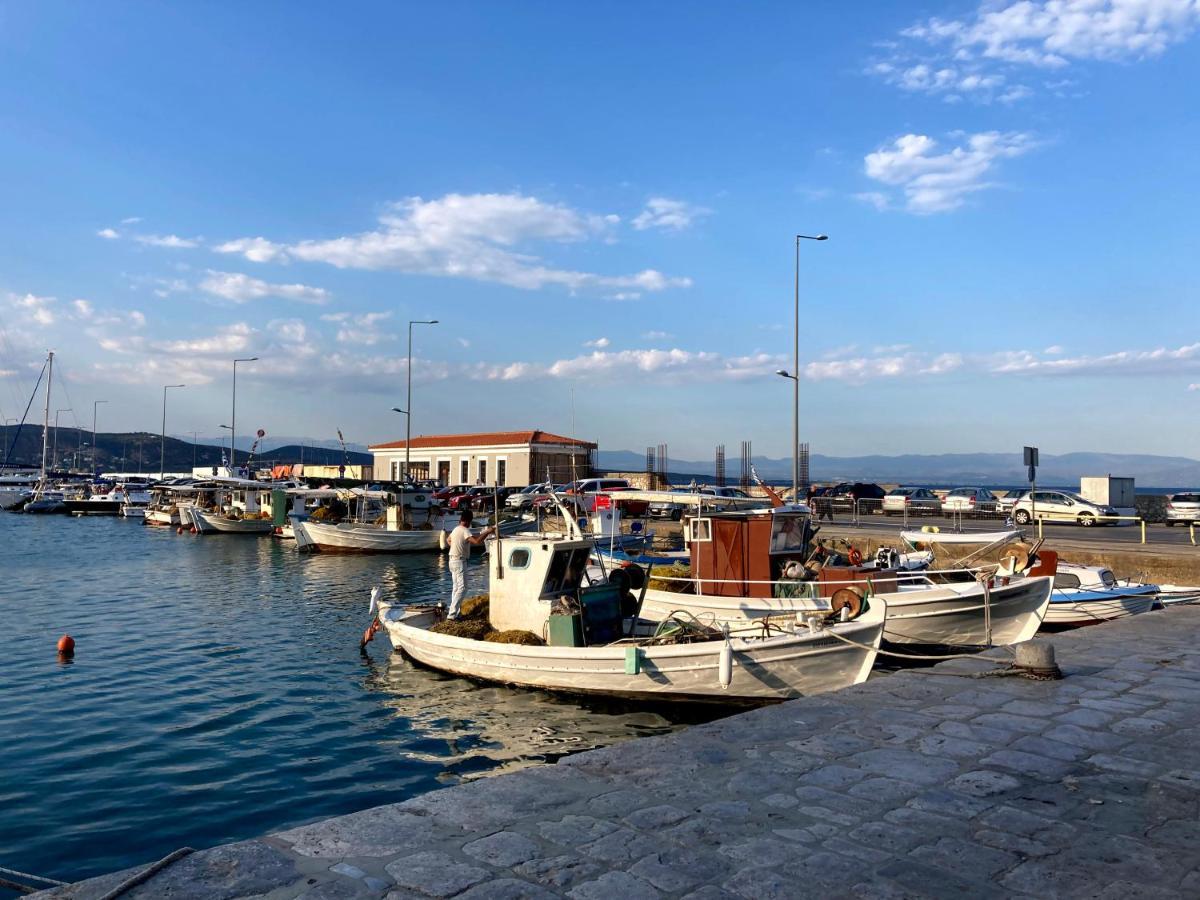 Gytheio Retreat, Panoramic Sea View Apartment Dış mekan fotoğraf