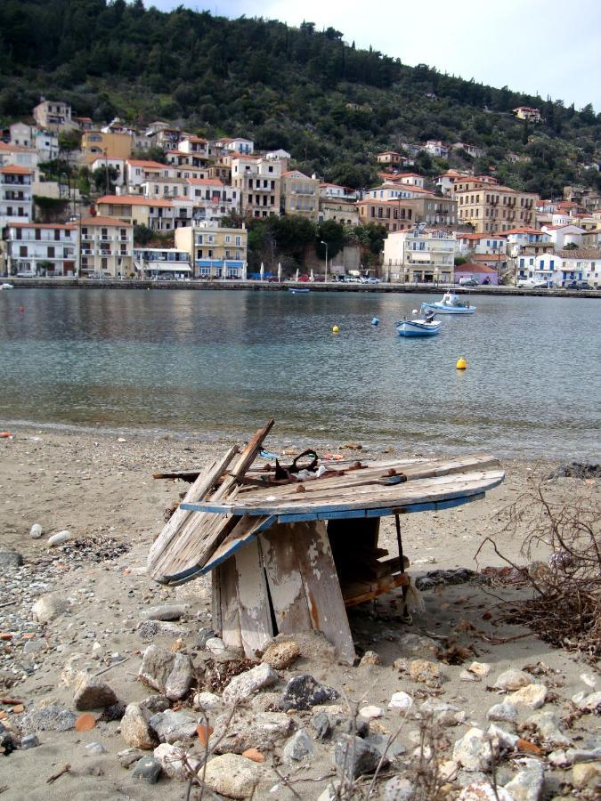 Gytheio Retreat, Panoramic Sea View Apartment Dış mekan fotoğraf